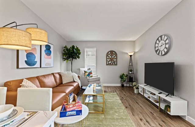 Minutes AWAY from ALL the FUN and Action! 2BD unit