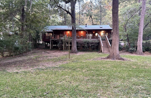 Miramar Camp on Caddo Lake
