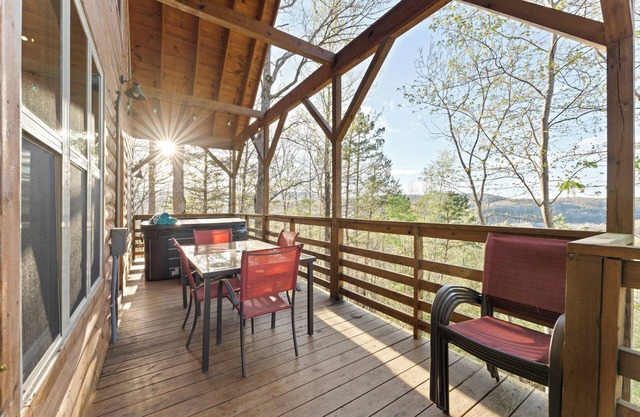 Mnt. View Cabin Near River w/Hot Tub + Fire Pit