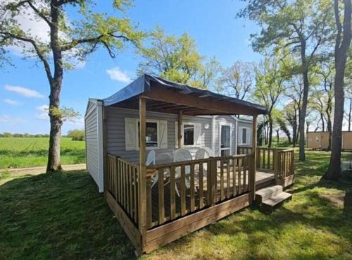Mobil Home EDEN2 en Vendée 6 pers 3chbr