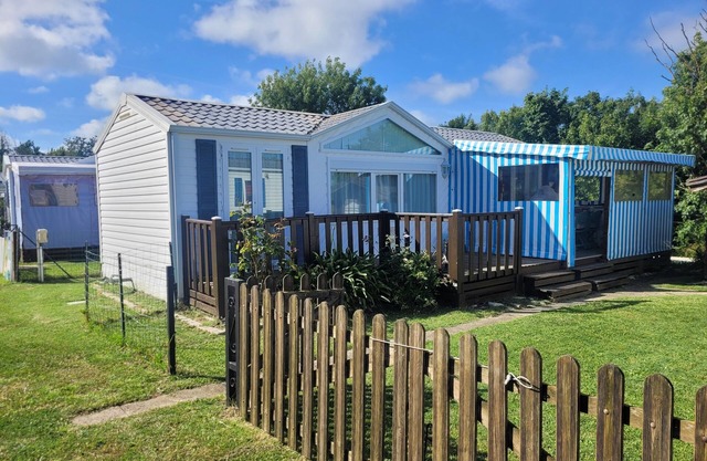 Mobil Home Dans Camping Calme à 50m de la mer