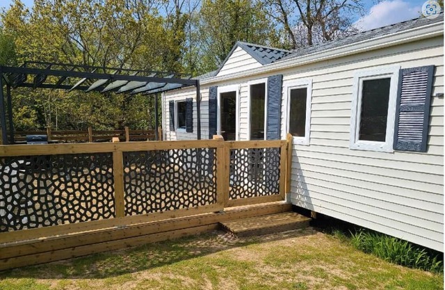 Mobil Home au Calme à 200m des Plages Dans un Camping 5 Avec Piscine Chauffée