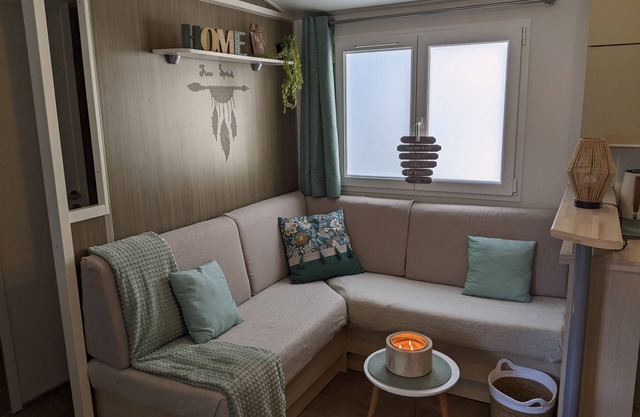 Mobil Home Chaleureux Longeville sur mer
