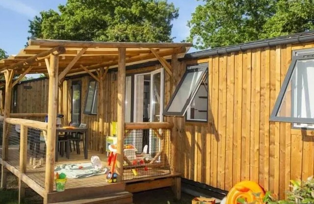 Mobil-home Prestige Smala - 4 bedrooms - 2 bathrooms - 2 WC - CLIM - TV + Dishwasher 8 persons