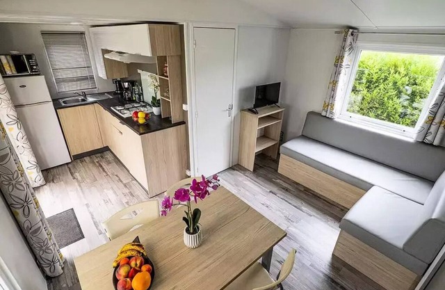 Mobil-Home Privilège Noya 4 Rooms 6 People + TV