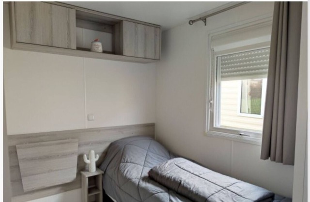 Mobile home between Beauval zoo and Loire castles