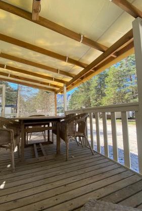 Mobilhome comfort à la montagne