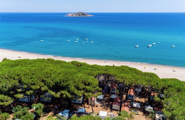 Mobilhouse in camping Sul Mare