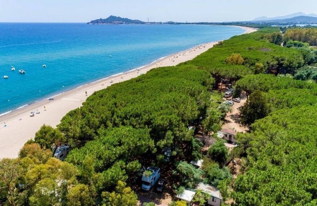 Mobilhouse in camping Sul Mare