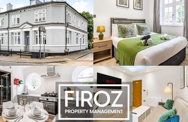 Modern 1 Bed 1 Bath APT in Aldershot