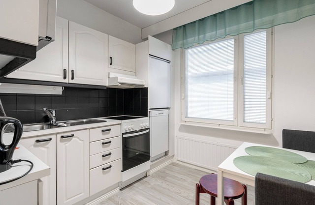 Modern 1BR Retreat in Heart of Jyväskylä