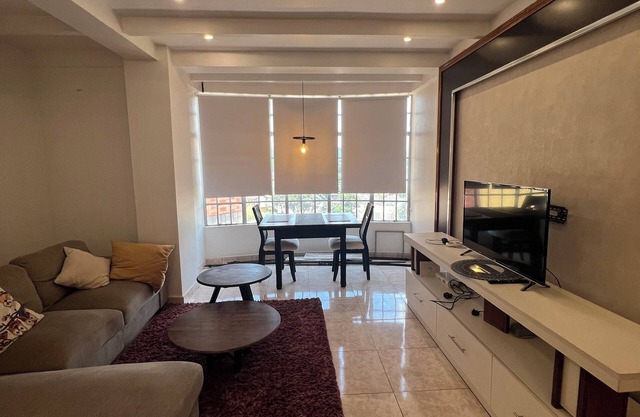 Modern 2-Bedroom Apartment with City Views & Comfort