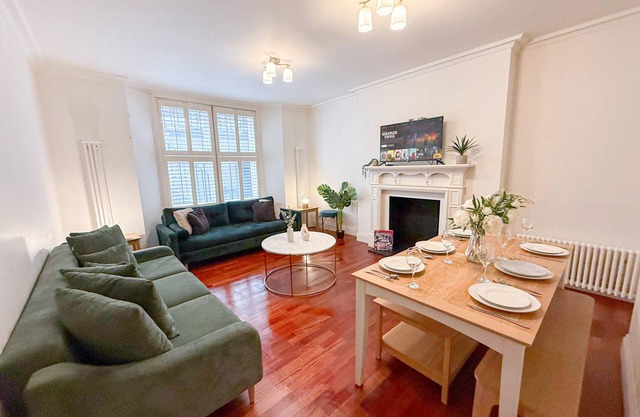 Modern 3-Bed Baker Street flat near Soho & Mayfair