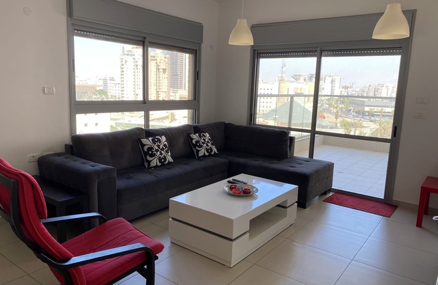Modern 3-bedroom apartment , in Ashdod