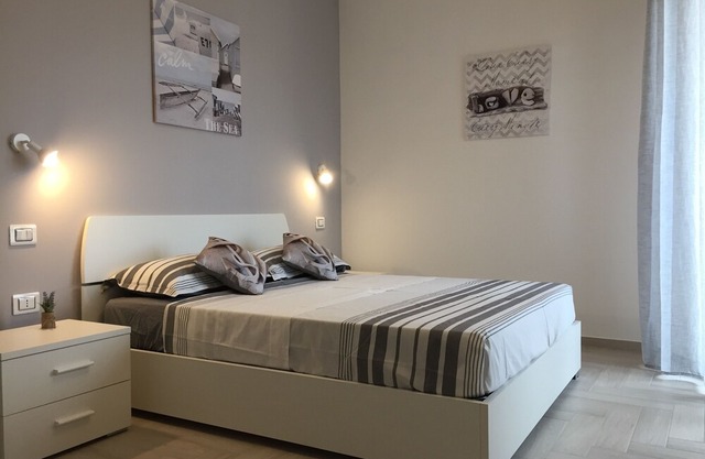 Modern and bright, a stone's throw from the sea