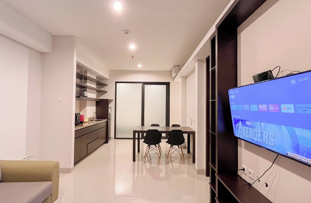 Modern And Stylish 2Br (No Kitchen) Apartment At Skales Residence Nusa Dua Bali