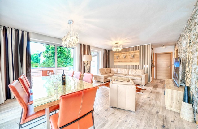 Modern and stylish interior of highest standards and amazing view