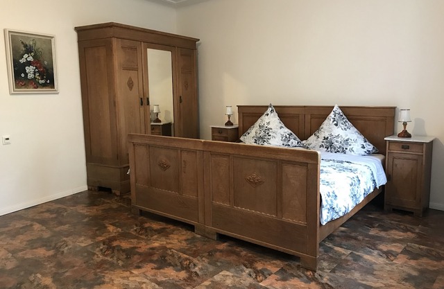 Modern apartment in a renovated 18th century historic landmark