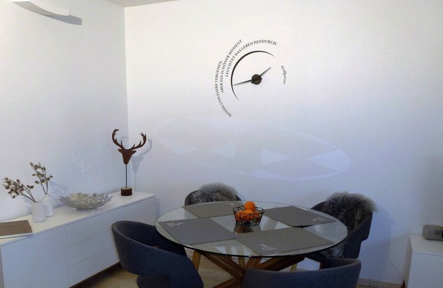 Modern apartment, winter sports within walking distance, feel-good guarantee, WiFi