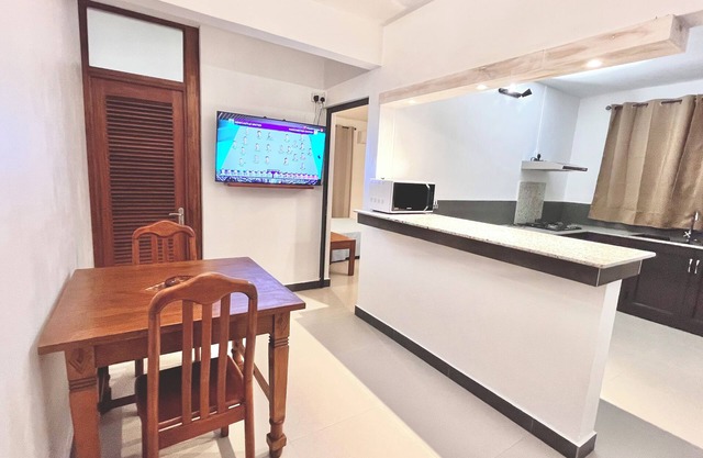 Modern apartment for rent in La Gaulette.nSuitable for couple or family.