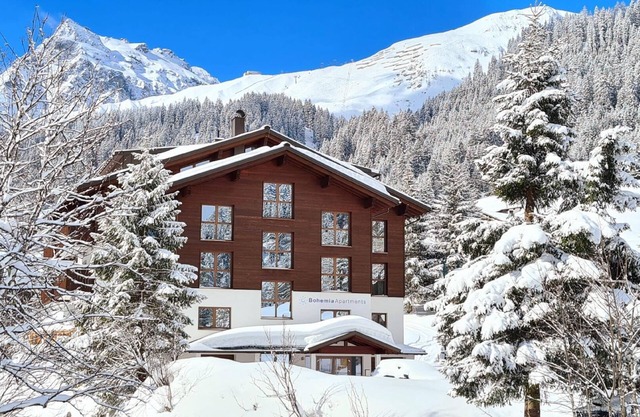 Modern Apartment in Gargellen with Little Garden