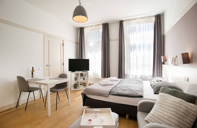 Modern apartment near Scheveningen beach