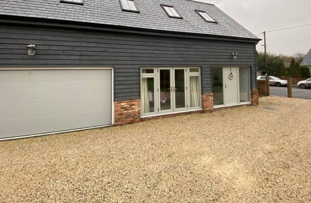 Modern barn conversion Mursley
