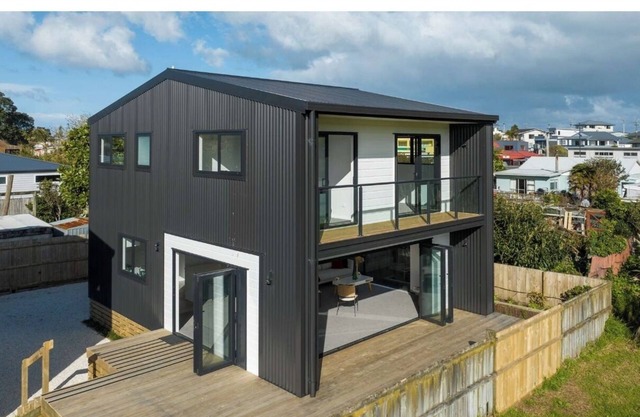 Modern Beach Home