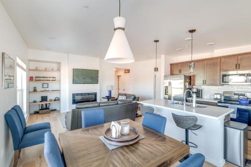 Modern Bozeman Condo with Balcony and Mountain Views!