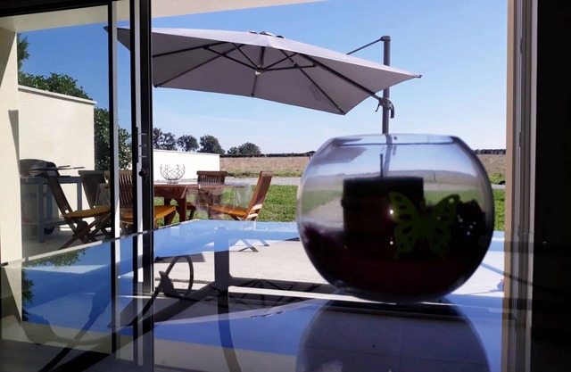 Modern Cottage with Shared Covered Pool in Chalain-le-Comtal