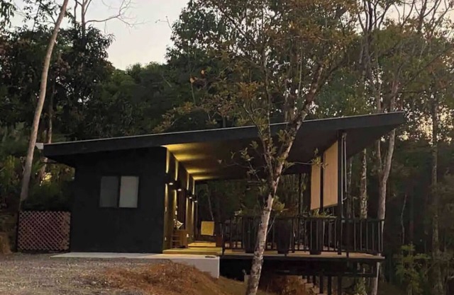 Modern, health-conscious and comfortable container apartment