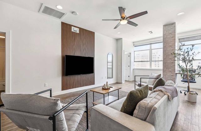 Modern Downtown High-Rise Apartment