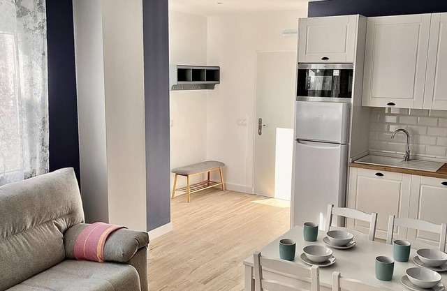 Modern duplex 2 beds, terrace, Wi-Fi, air conditioning in Malaga