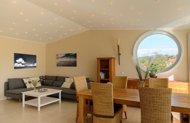 Modern Eingerichtetes Penthouse in der Historischen Altstadt Otterndorf