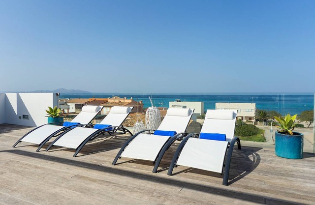 Modern Panoramic Sea View House Mallorca
