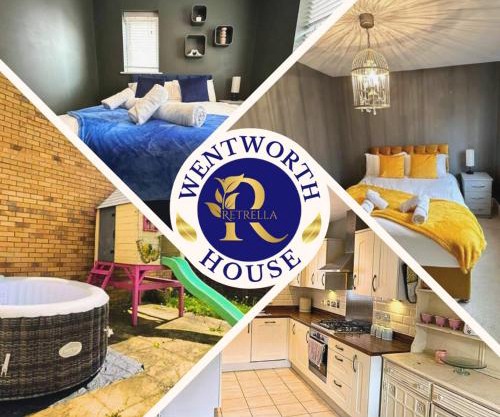 Modern Escape with Hot Tub 4 Car Parking