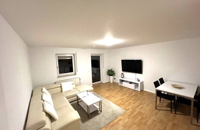 Modern holiday apartment in Leimen with balcony, WeHome comfort