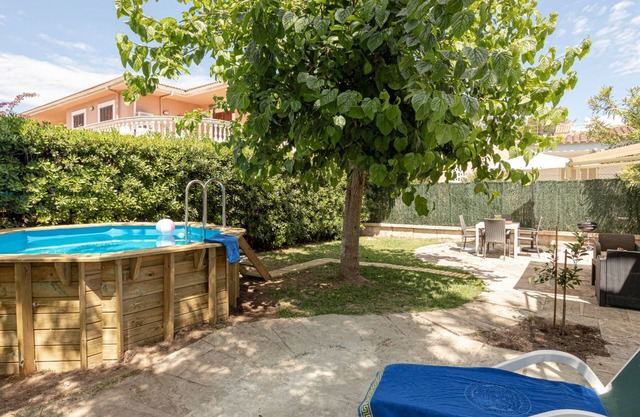 Modern Holiday Home “Casa Enriqueta” with Sea View, Garden, Terraces & Pool