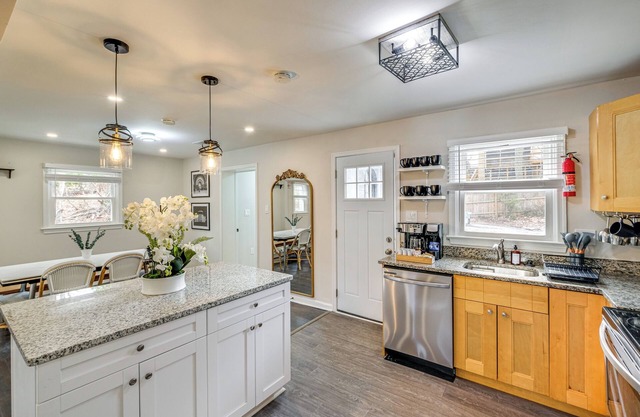 Modern Home 11 Mi to DC: Pets Welcome!