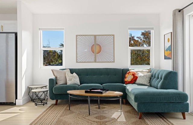 Modern Home with Views