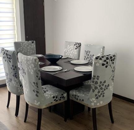 Modern loft overlooking