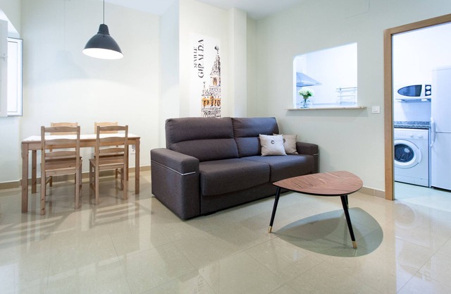Modern penthouse in the center with terrace