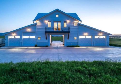 Modern Ranch Home on Private 40 Acres