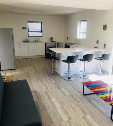 Modern secure beach house in Mykonos