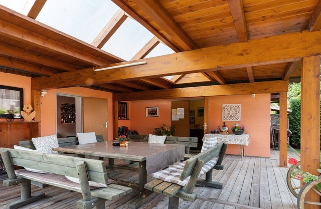 Modern semi-detached bungalow in Glödnitz / Carinthia with wellness facilities