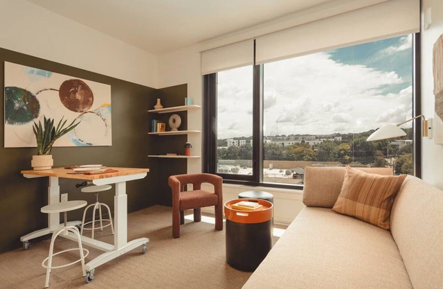 Modern Studio Steps from Ponce City Market | Atlanta BeltLine Adventures