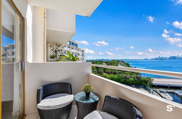Modern Studio | Bay & Skyline Views – Free Parking