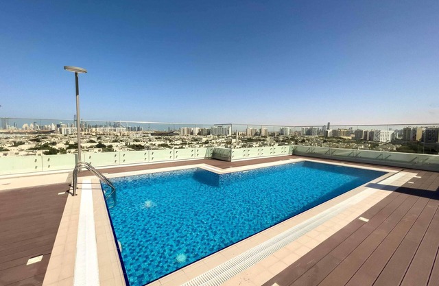 Modern Studio w/ Spacious Balcony in Jabel Ali!