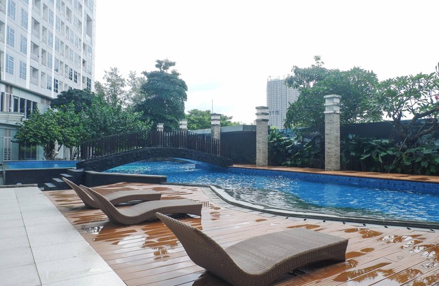 Modern Suite 1Br At Grand Sungkono Lagoon Apartment
