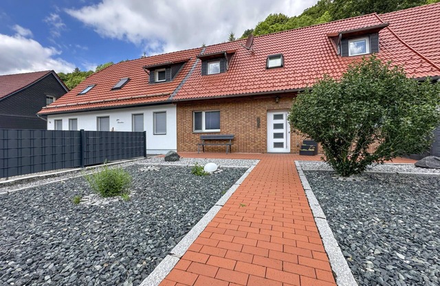 Modern terraced house in the Harz